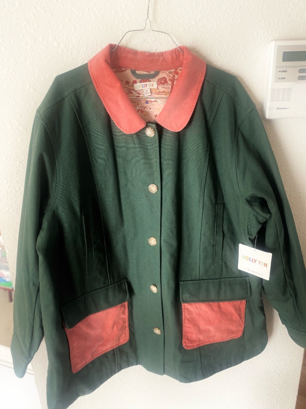 Molly Yeh x Tractor Supply Equestrian Western Barn Coat XL NWT !